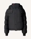 Perfect Moment Moment Puffer Xs In Black
