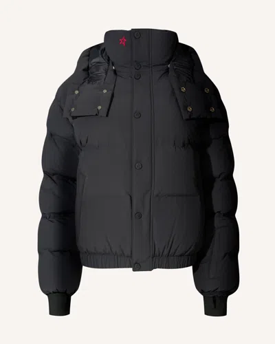 Perfect Moment Moment Puffer Xs In Black