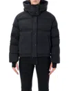 Perfect Moment Moment Technical Puffer In Black
