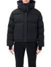 Perfect Moment Moment Technical Puffer In Black