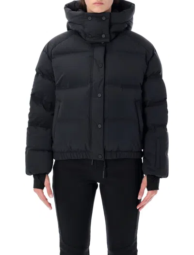 Perfect Moment Moment Technical Puffer In Black