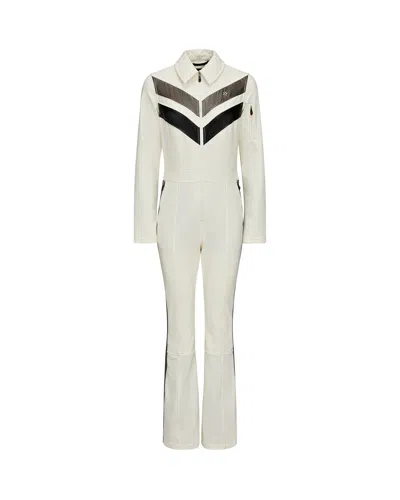 Perfect Moment Montana Ski Suit In White