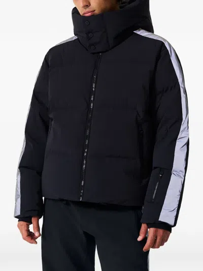 Perfect Moment Mountain Mission Down Jacket In Black