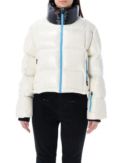 Perfect Moment Nevada Down Jacket M In Snow-white-cire