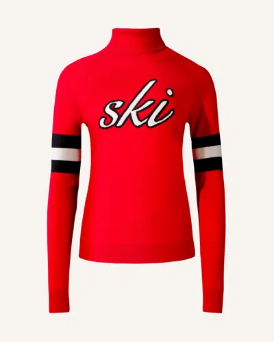 PERFECT MOMENT NEVE MERINO WOOL SWEATER XL