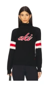 Perfect Moment Neve Sweater In Black