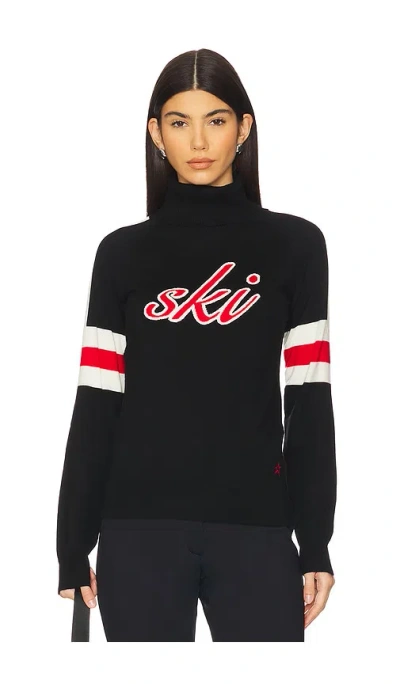 Perfect Moment Neve Jumper In Black