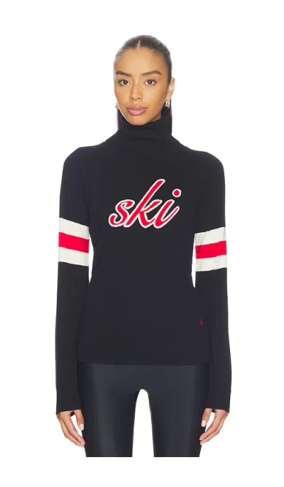 Perfect Moment Neve Wool Sweater In Blue