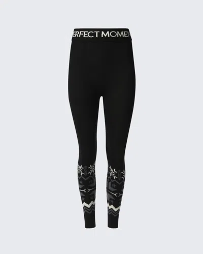 PERFECT MOMENT NORDIC MERINO WOOL LEGGING