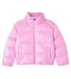 Perfect Moment Nuuk Down Jacket In Pink