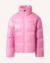 Perfect Moment Nuuk Down Puffer Jacket Y8 In Pink