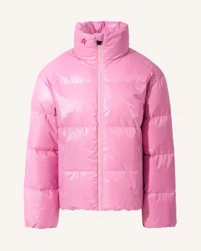 Perfect Moment Nuuk Down Puffer Jacket Y8 In Pink