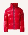 Perfect Moment Nuuk Down Puffer Jacket Y8 In Red