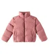 Perfect Moment Nuuk Down Ski Jacket In Pink