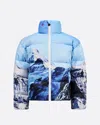 Perfect Moment Nuuk Puffer Down Jacket Y6 In Landscape