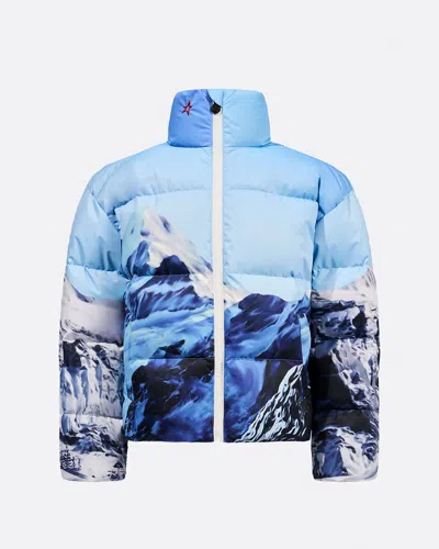 Perfect Moment Nuuk Puffer Down Jacket Y6 In Landscape
