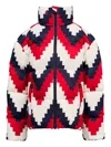 Perfect Moment Nuuk Puffer Down Jacket Y6 In Red