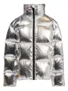 Perfect Moment Nuuk Puffer Down Jacket Y8 In Silver