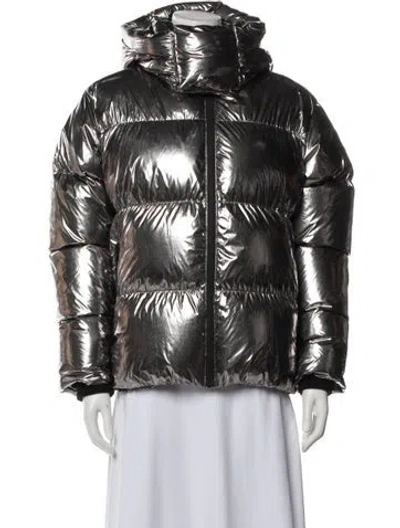 Pre-owned Perfect Moment Nylon Down Jacket