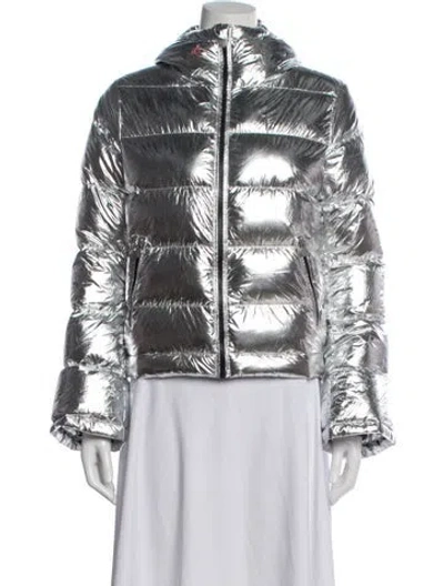 Pre-owned Perfect Moment Nylon Down Jacket