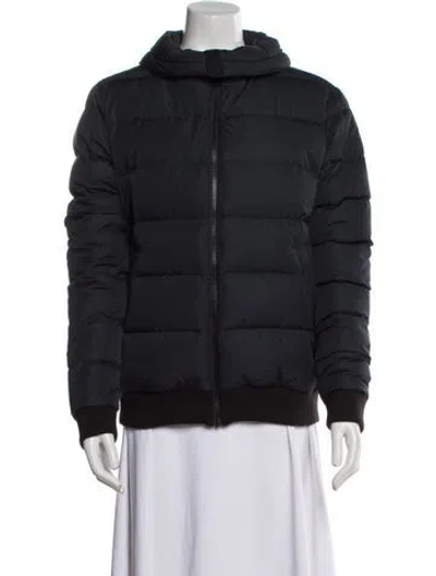 Pre-owned Perfect Moment Nylon Down Jacket In Black