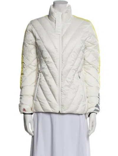 Pre-owned Perfect Moment Nylon Down Jacket In Multi