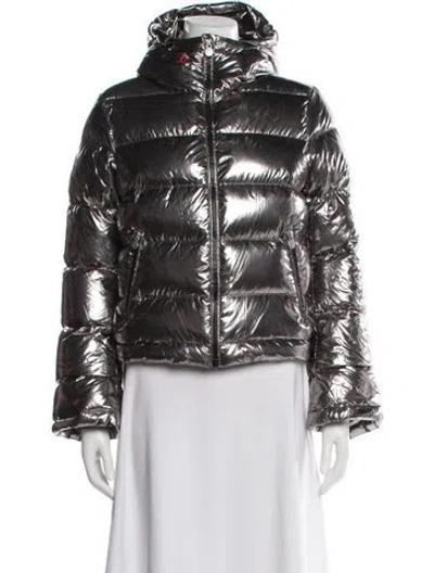 Pre-owned Perfect Moment Nylon Down Jacket In Multi