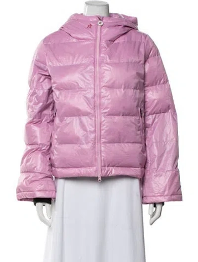 Pre-owned Perfect Moment Nylon Down Jacket In Multi