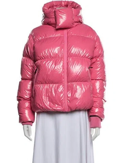 Pre-owned Perfect Moment Nylon Down Jacket W/ Tags In Pink