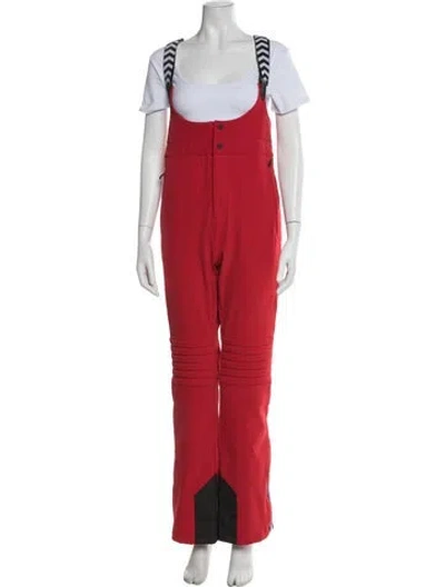 Pre-owned Perfect Moment Nylon Set In Red
