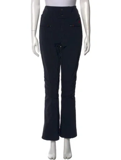 Pre-owned Perfect Moment Nylon Wide Leg Pants In Black