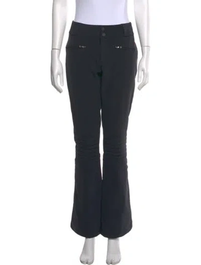 Pre-owned Perfect Moment Nylon Wide Leg Pants In Black