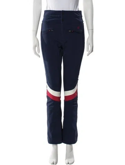 Pre-owned Perfect Moment Nylon Wide Leg Pants In Blue