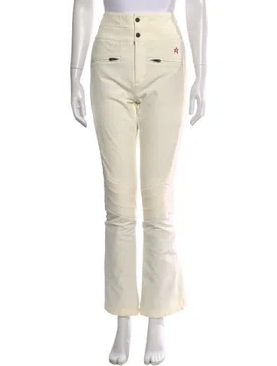 Pre-owned Perfect Moment Nylon Wide Leg Pants In Neutral