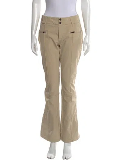 Pre-owned Perfect Moment Pants In Neutral