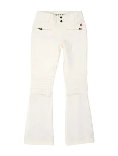 Pre-owned Perfect Moment Pants In Neutrals