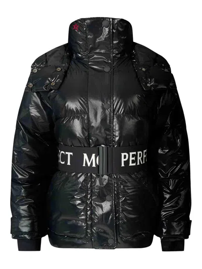 Perfect Moment Cortina Down Parka Jacket L In Black