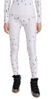 Perfect Moment X Dede Johnston Active Leggings In Dede Ski Print