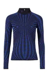 Perfect Moment Perfect Jacquard Base Layer In Print