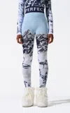 Perfect Moment Perfect Jacquard Leggings In Print