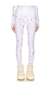 Perfect Moment X Dede Johnston Active Leggings In White