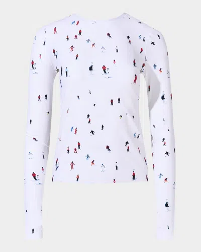 PERFECT MOMENT PERFECT LONG-SLEEVE ACTIVE TEE