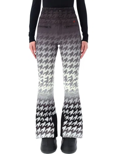 Perfect Moment High-waist Aurora Flare Ski Pant Xl In Animal Print