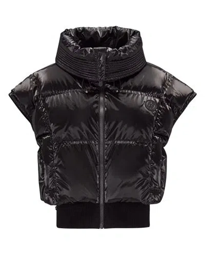 Perfect Moment Down Jacket Woman Puffer Black Size M Nylon