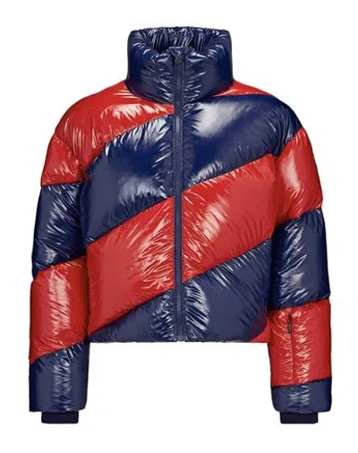 Perfect Moment Down Jacket Woman Puffer Red Size M Nylon