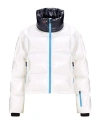 Perfect Moment Nevada Down Jacket M In White