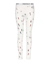 Perfect Moment Women's Pm X Dede Johnston Compression Legging, Ski Base Layers, Dede Ski Print, L In White