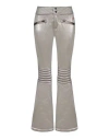 Perfect Moment Aurora Flare Ski Trousers In Silver