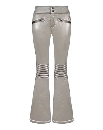 Perfect Moment Aurora Flare Ski Trousers In Silver