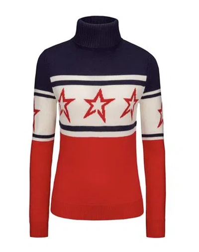 Perfect Moment Chopper Merino Wool Sweater Xs In Red